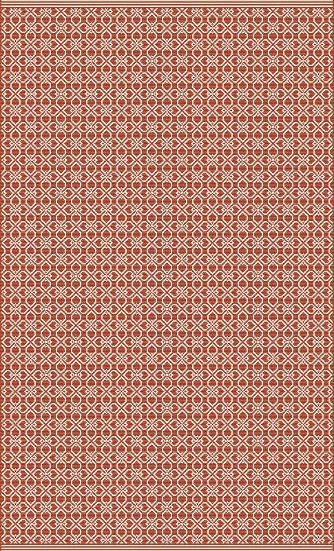 FLATWEAVE - 5411 CAYENNE
