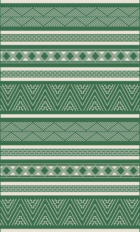 FLATWEAVE - 5316 GREEN